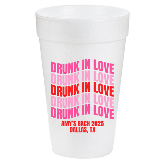 Drunk in Love Stacked 20oz Cups