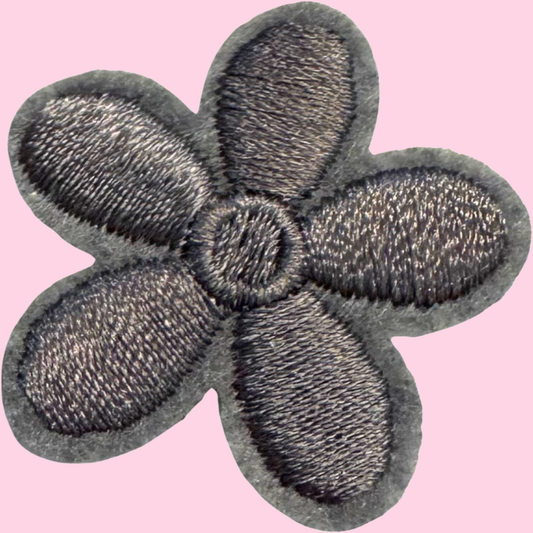 Small Dark Grey Flower