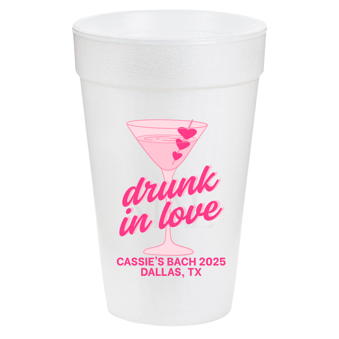 Drunk in Love Cocktail 20oz Cups