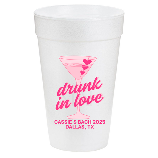 Drunk in Love Cocktail 20oz Cups