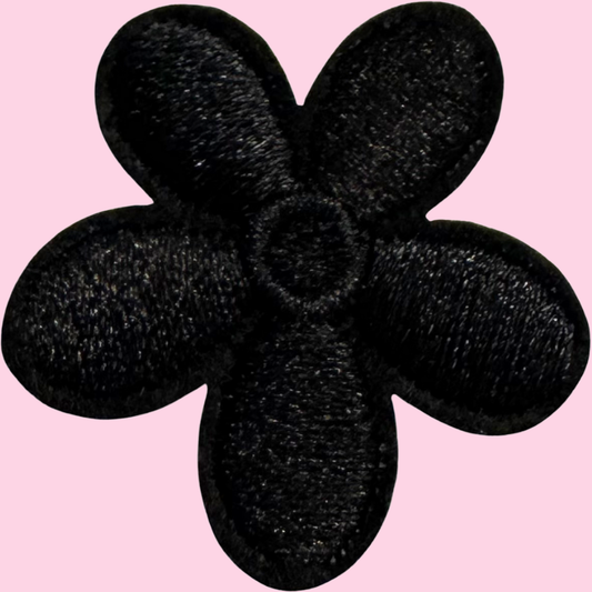 Small Black Flower