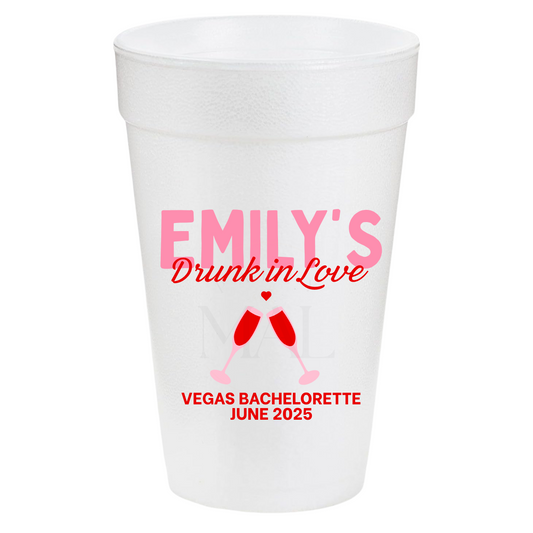 Drunk in Love Cheers 20oz Cups
