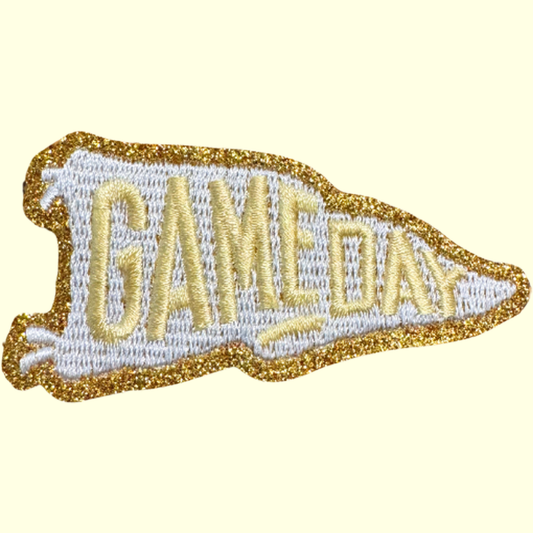 Yellow Game Day Flag