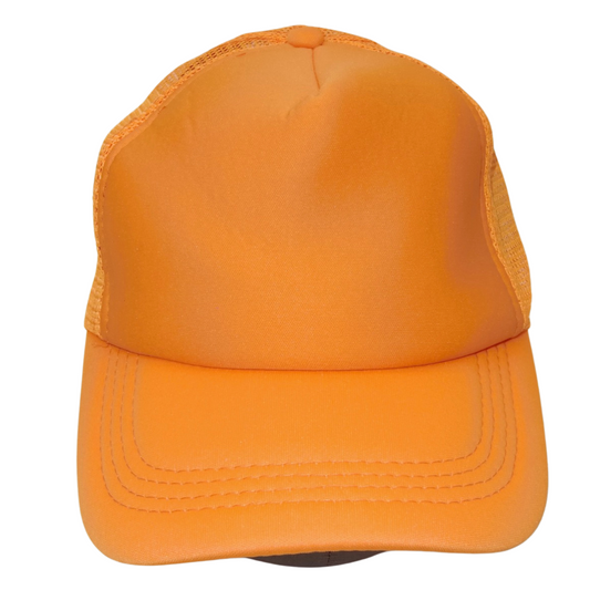 Bright Orange Hat
