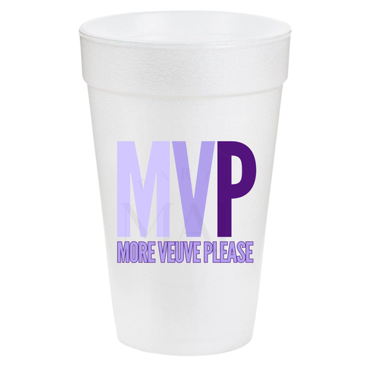 Purple MVP 20oz Cups