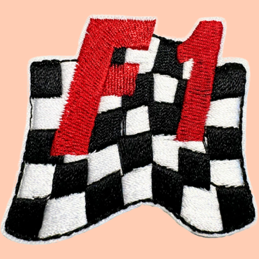 F1 On A Flag