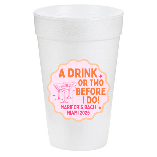 Drunk in Love I Do 20oz Cups