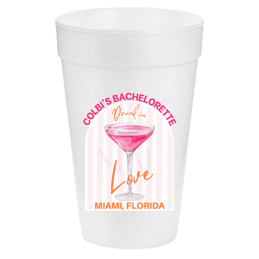 Drunk in Love Arch 20oz Cups