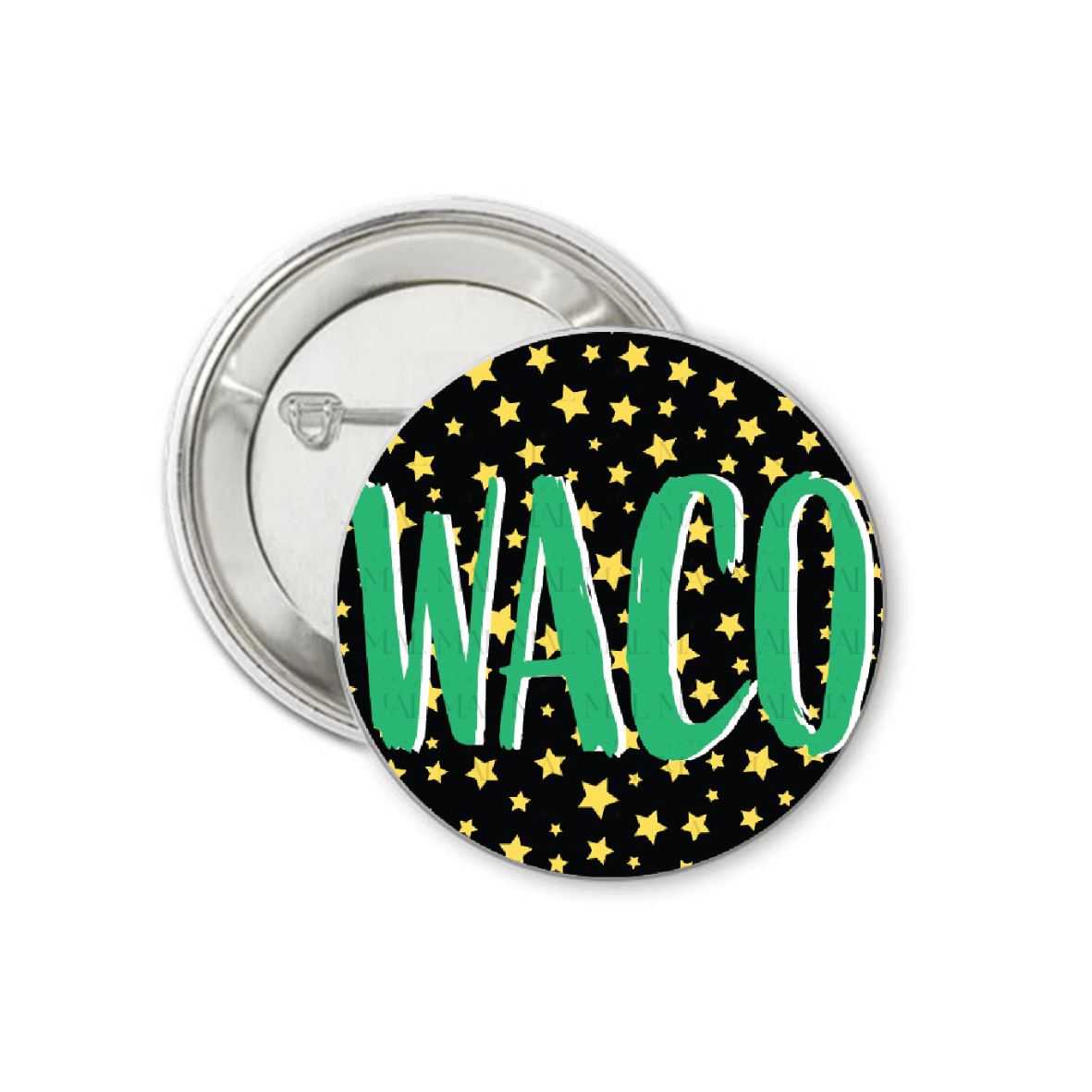 Star City 3" Button