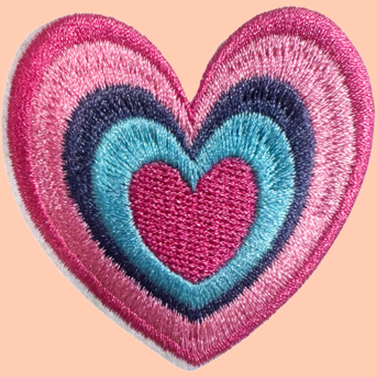 Multi Outlined Heart