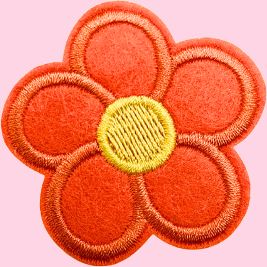 Small Flower Orange