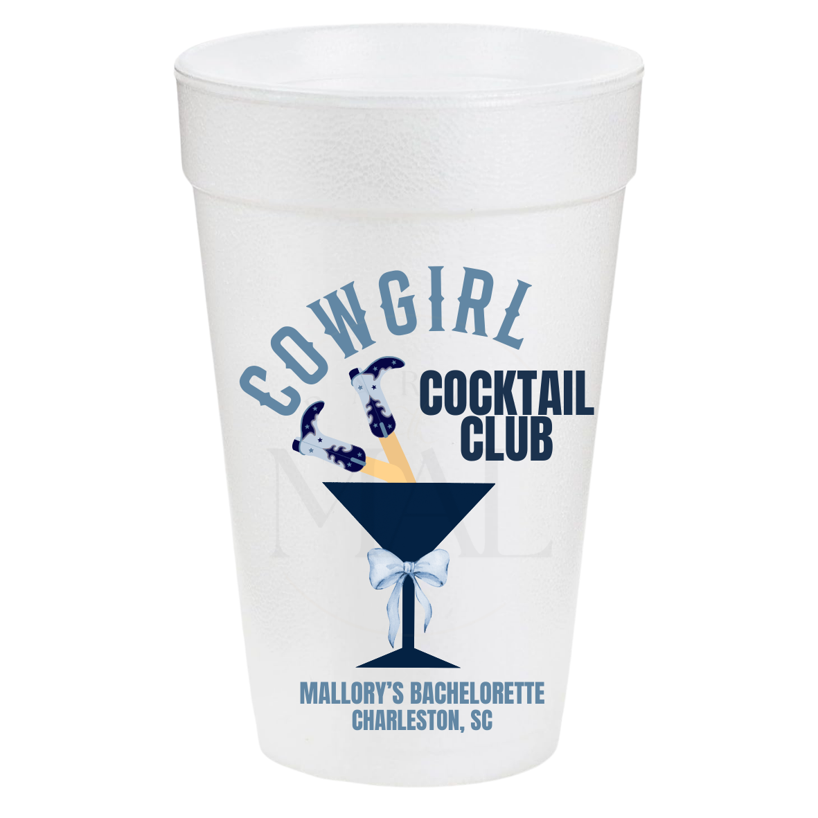 Cowgirl Cocktail Club 20oz Cups