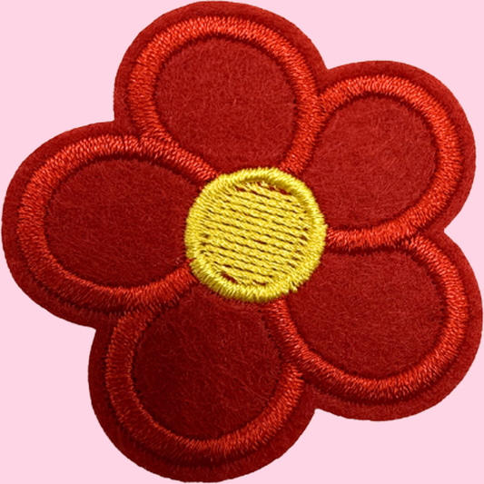 Small Flower Red