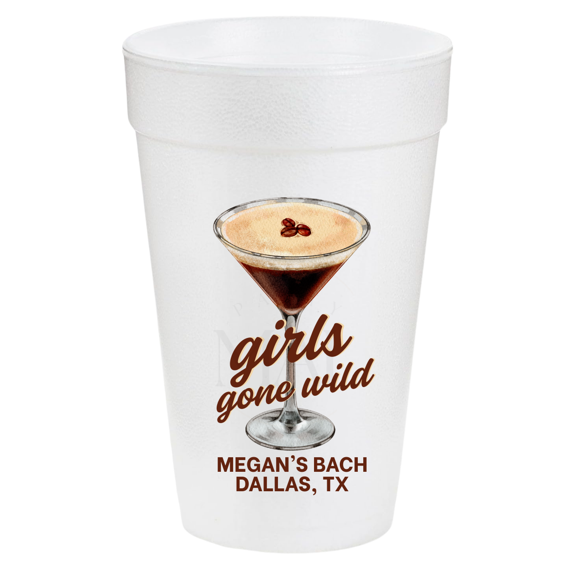 Girls Gone Wild Martini 20oz Cups