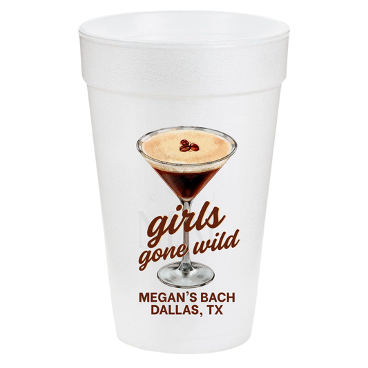 Girls Gone Wild Martini 20oz Cups