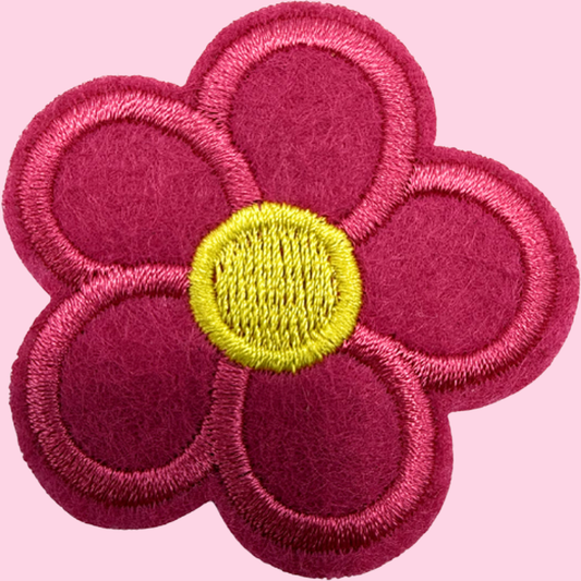 Small Flower Hot Pink