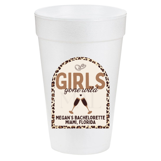 Girls Gone Wild Arch 20oz Cups