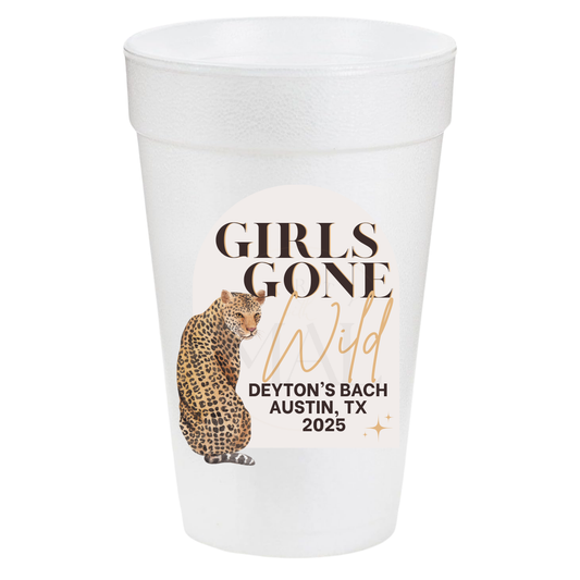 Girls Gone Wild Cheetah 20oz Cups