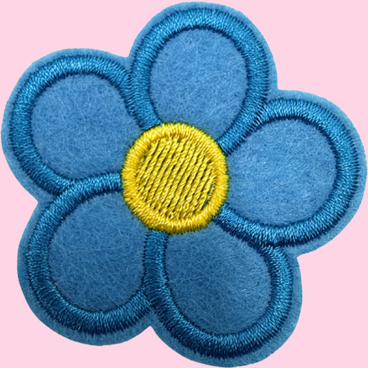 Small Flower Light Blue