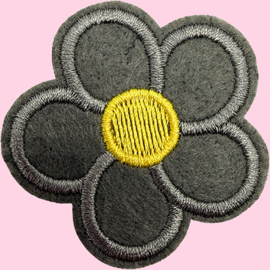 Small Flower Gray