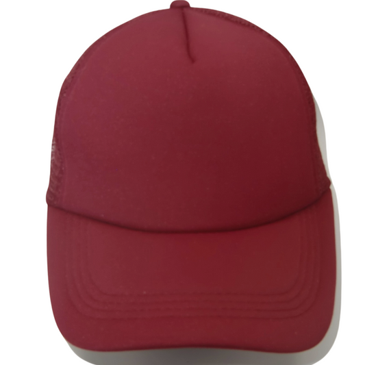 Maroon Hat