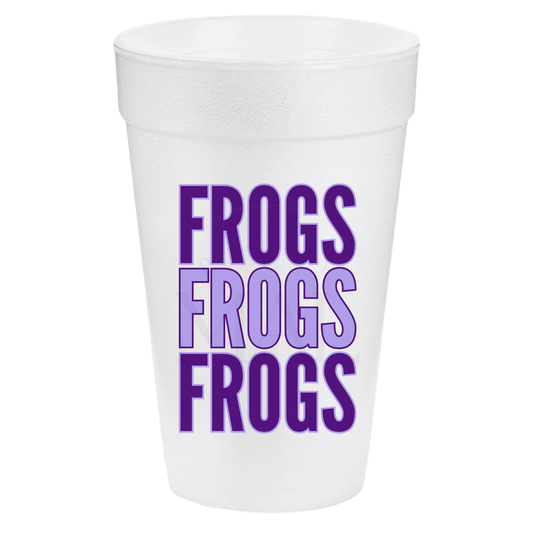 Frogs Stacked 20oz Cups