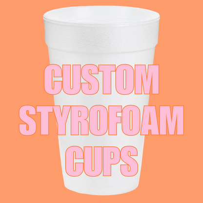 Custom 20oz Cups