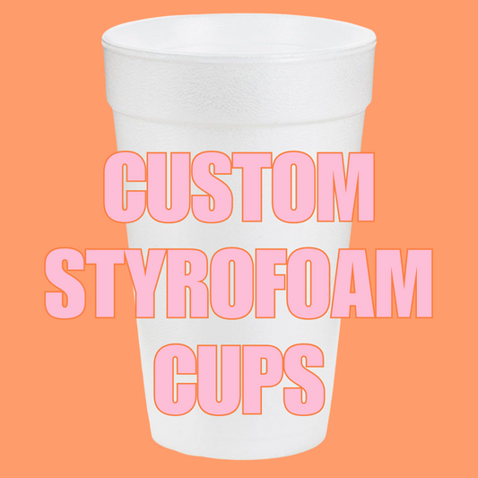 Custom 20oz Cups