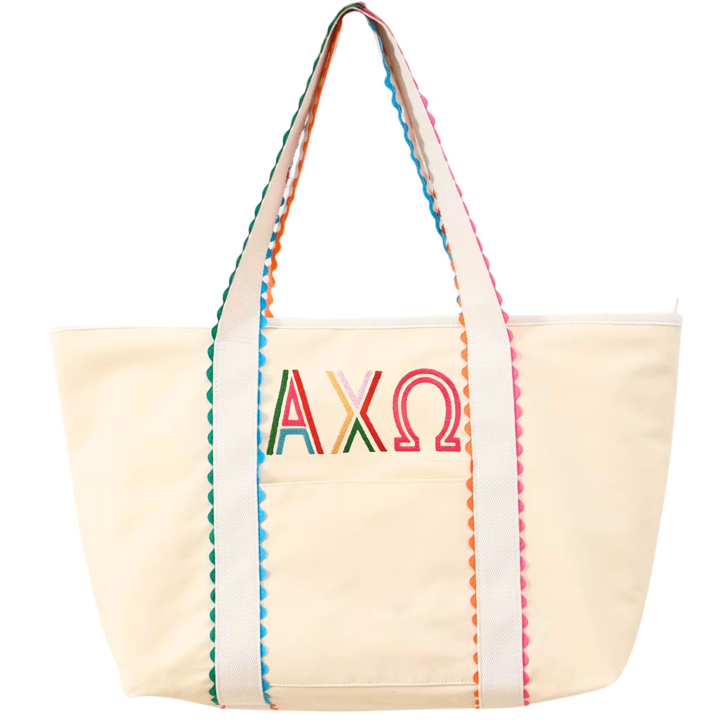 Alpha Chi Omega Tote Bag