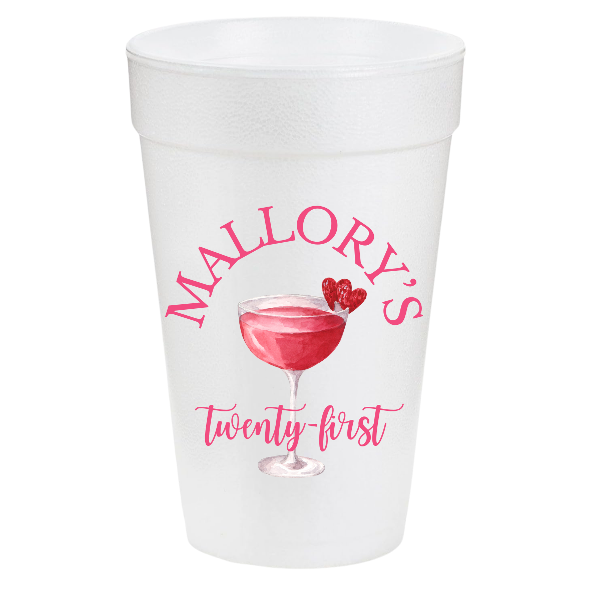 21 Simple 20oz Cups