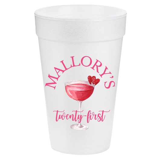 21 Simple 20oz Cups