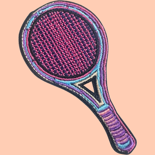 Purple & Pink Tennis Racket