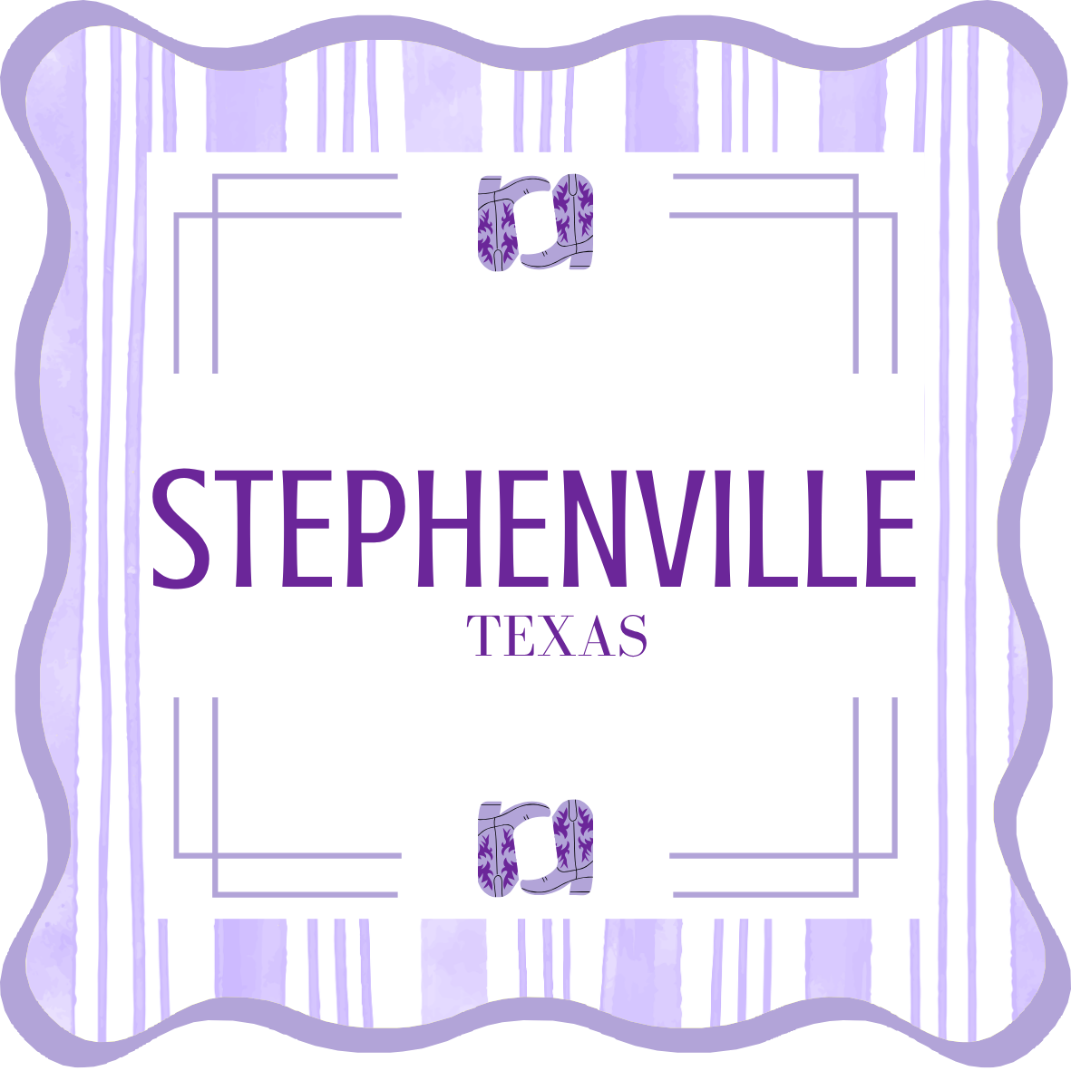 Stephenville, TX Acrylic Coaster
