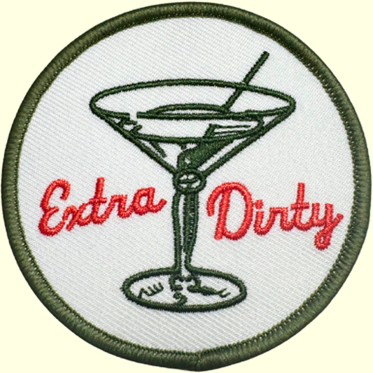 Extra Dirty Martini