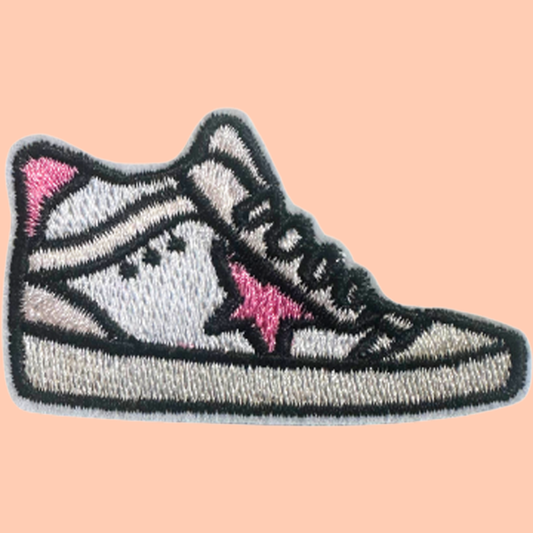 High-Top Tennis Shoe