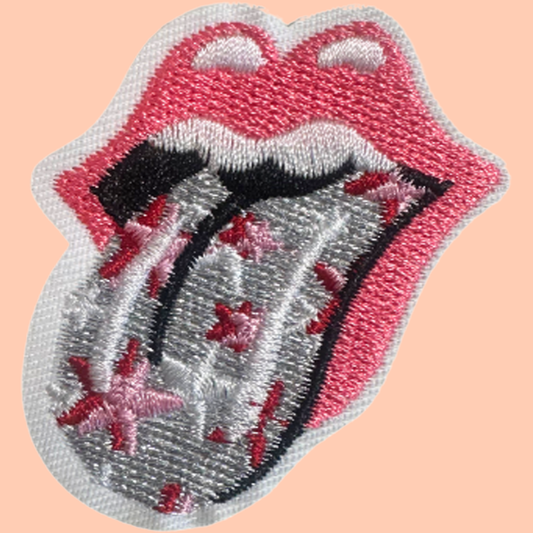Tongue with Stars
