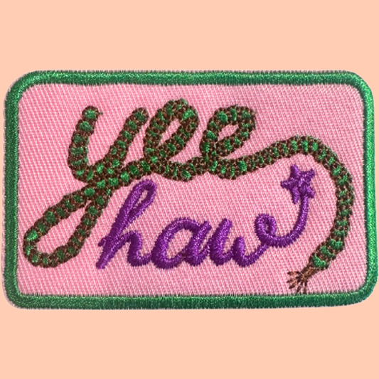 Yee Haw Pink, Green, & Purple