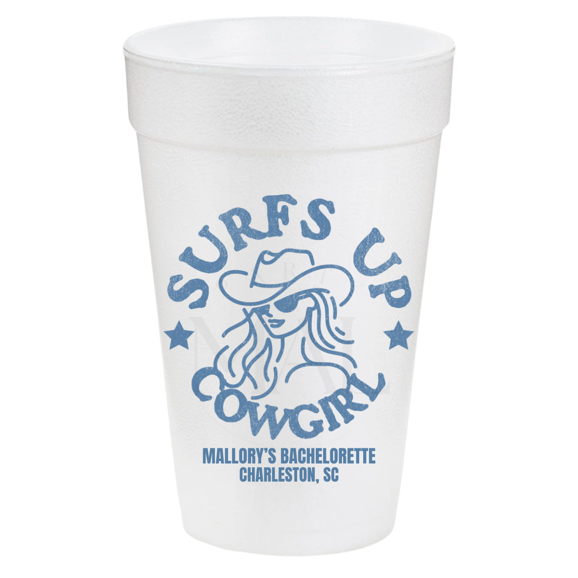 Surfs Up Cowgirl 20oz Cups