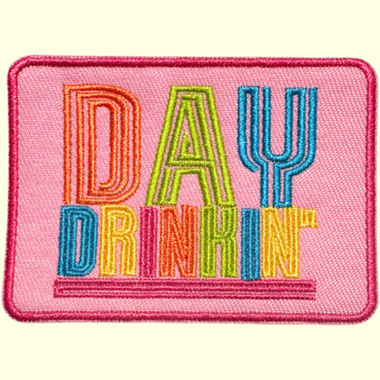 Neon Day Drinkin Square