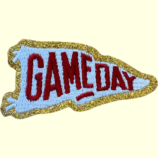 Maroon Game Day Flag