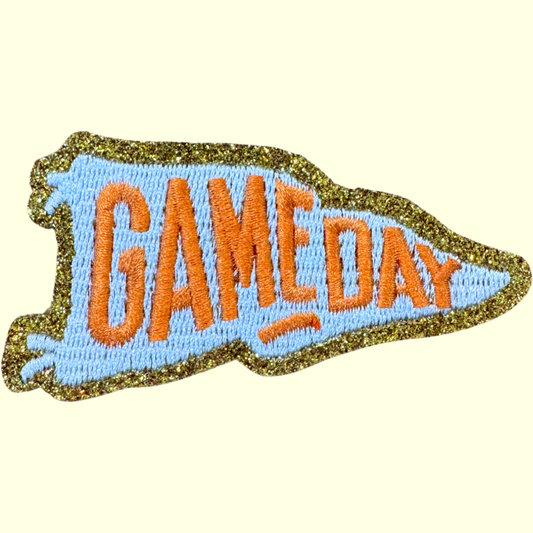 Orange Game Day Flag
