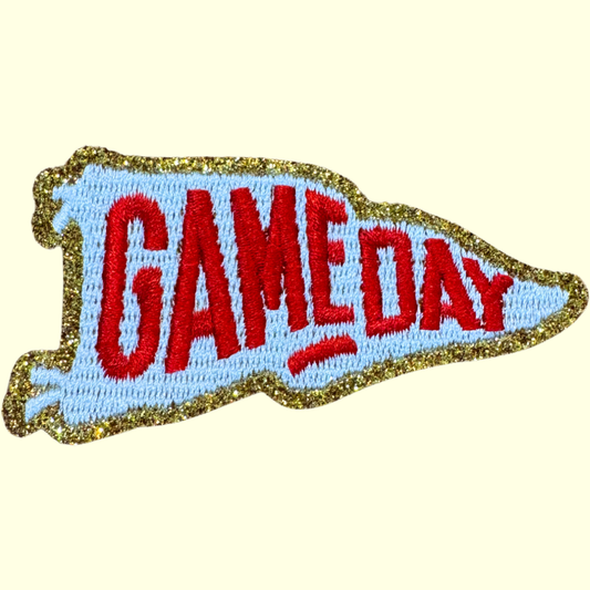 Red Game Day Flag