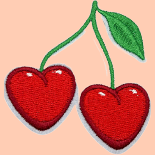 Red Cherry Hearts