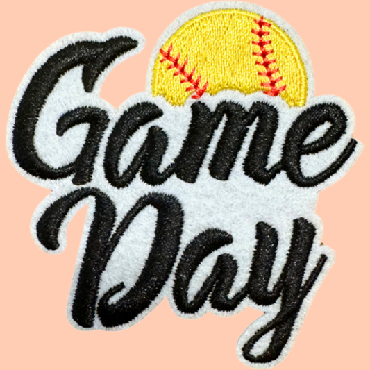 Softball Game Day