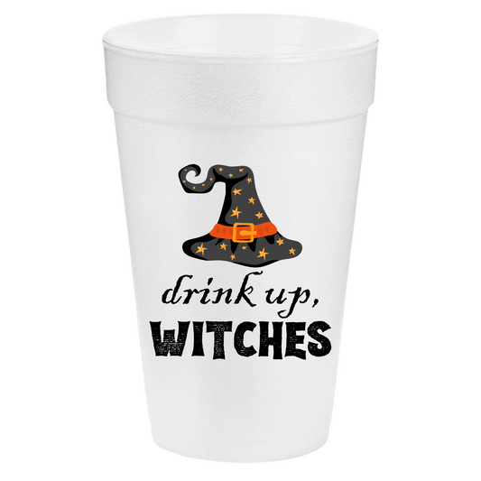 Drink up, Witches 20oz Cups