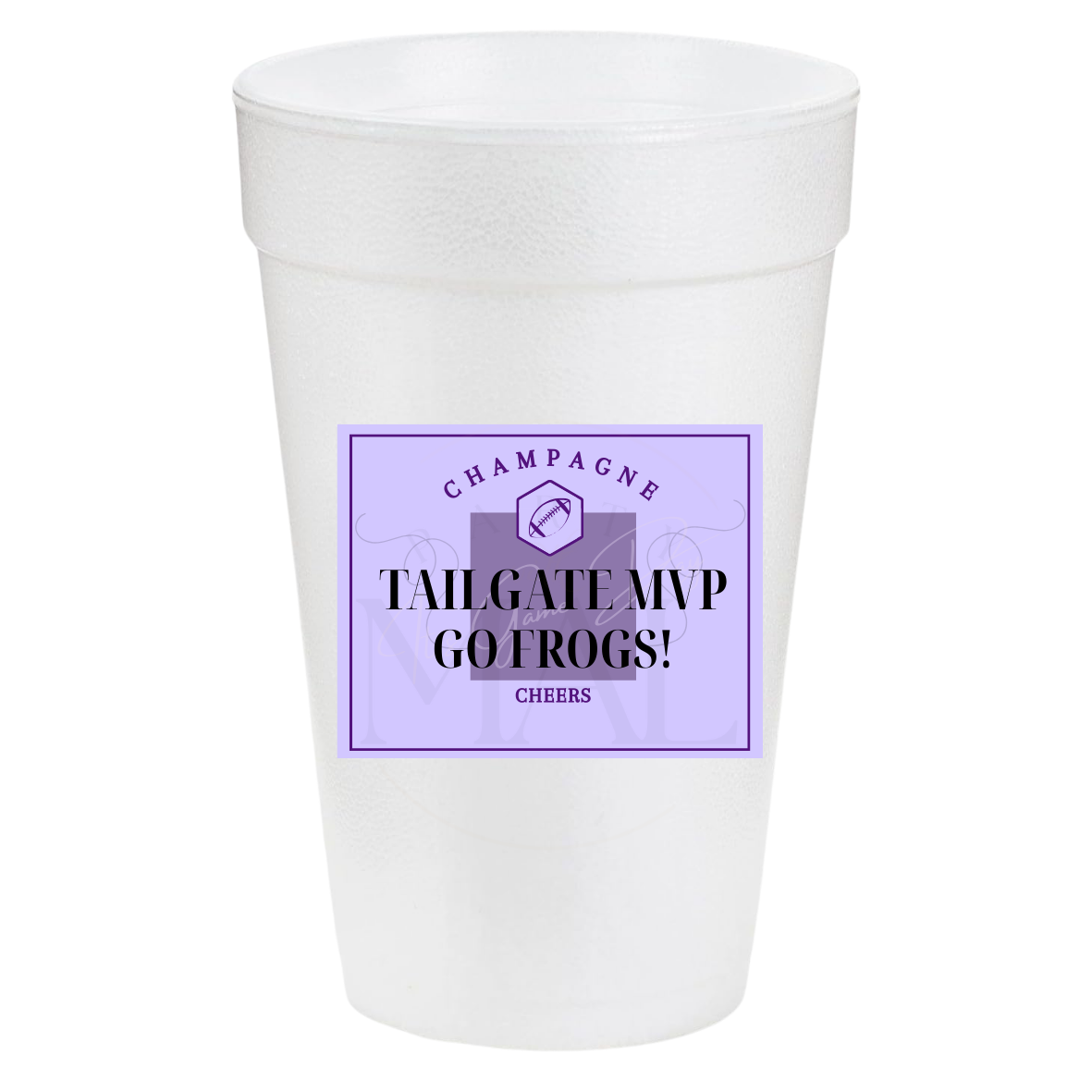 Champagne MVP 20oz Cups