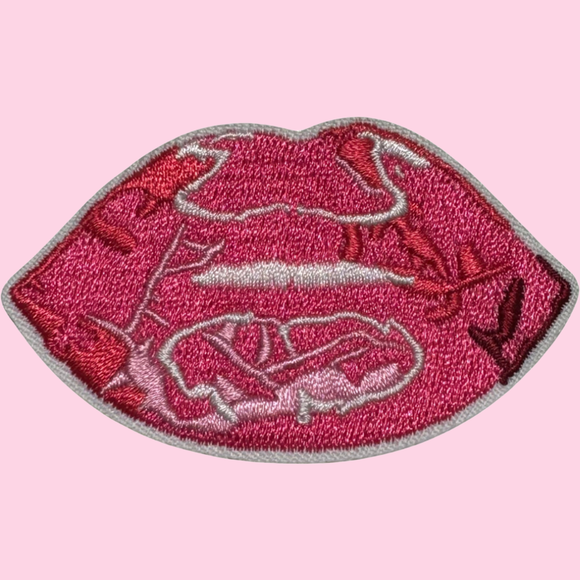 Pink Lips Small