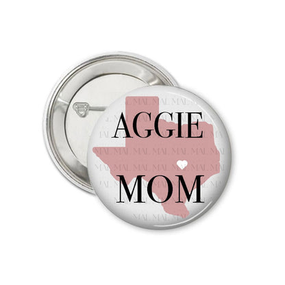 School Mom 3" Button