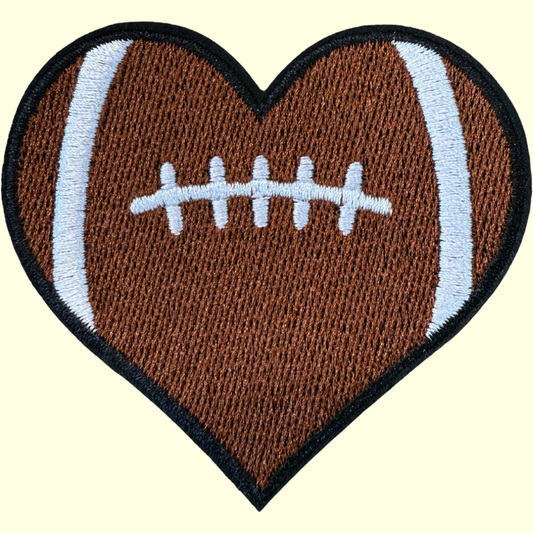 Heart Shaped Football
