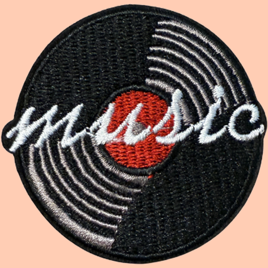 Record with Music Word